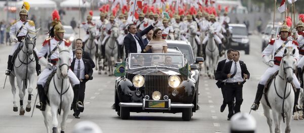 La investidura de Bolsonaro como presidente de Brasil - Sputnik Mundo