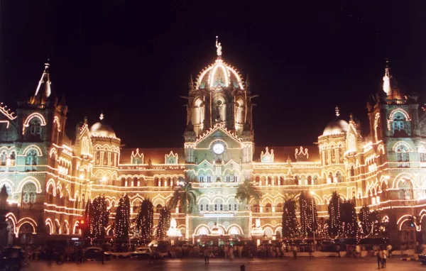 Estación Chhatrapati Shivaji Estación Chhatrapati Shivaji - Sputnik Mundo