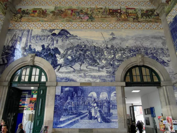 Estación de Porto-Sao Bento Estación de Porto-Sao Bento - Sputnik Mundo