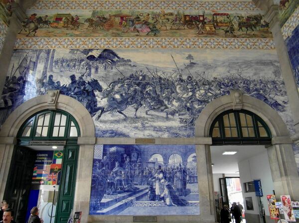 Estación de Porto-Sao Bento Estación de Porto-Sao Bento - Sputnik Mundo