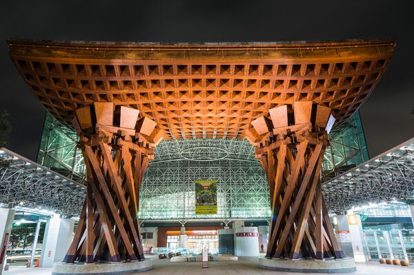 Estación de Kanazawa Estación de Kanazawa - Sputnik Mundo