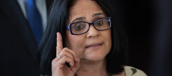 Damares Alves, ministra de Mujer, Familia y Derechos Humanos de Brasil - Sputnik Mundo