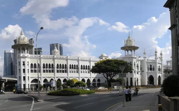 La antigua estación de Kuala Lumpur La antigua estación de Kuala Lumpur - Sputnik Mundo