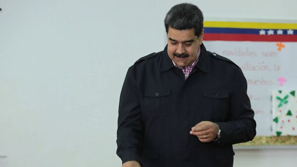 Nicolás Maduro, presidente de Venezuela - Sputnik Mundo