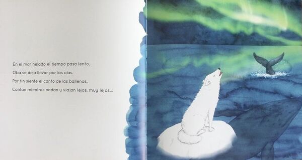 Oba y Ema en el Ártico, de Editorial Basilisa - Sputnik Mundo