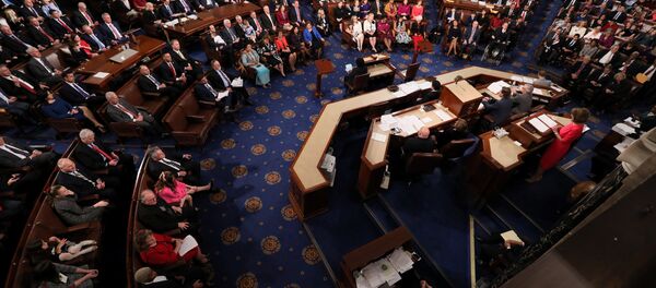 La Cámara de Representantes de EEUU - Sputnik Mundo