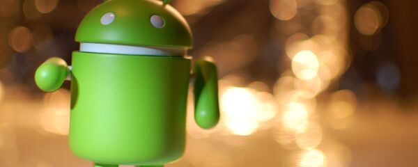 Logotipo de Android, foto archivo - Sputnik Mundo
