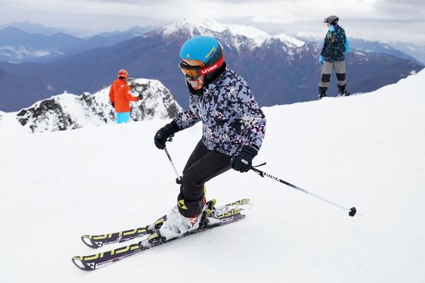 Las montañas de Sochi - Sputnik Mundo