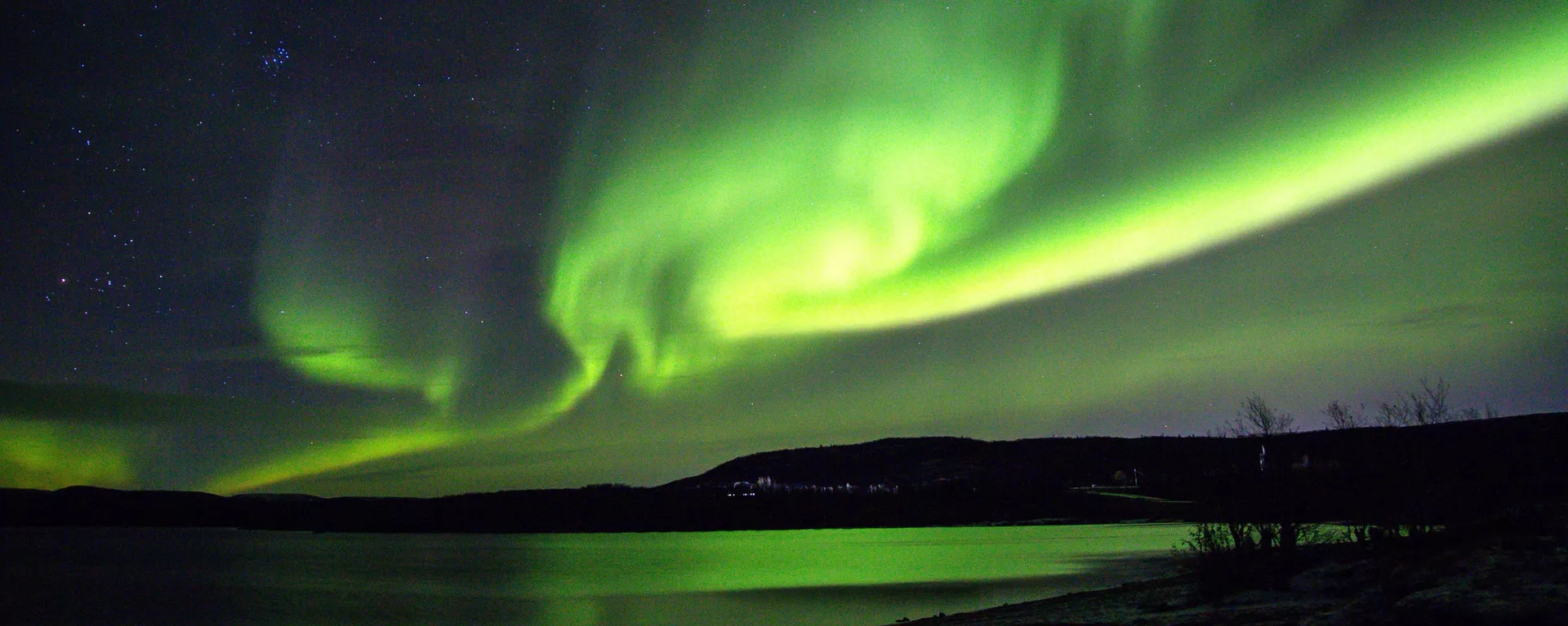 Aurora boreal en la región de Múrmansk - Sputnik Mundo, 1920, 12.01.2025