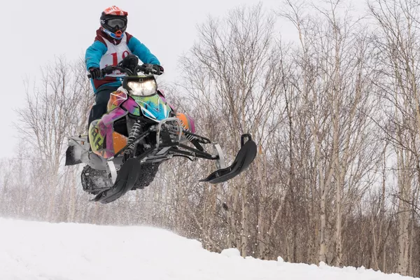 Campeonato de motos de nieve en Kamchatka Campeonato de motos de nieve en Kamchatka - Sputnik Mundo