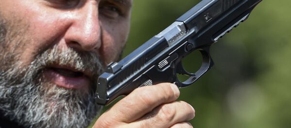 Pistola rusa PL-14, prototipo inicial de PL-15 - Sputnik Mundo