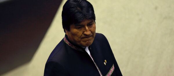 Evo Morales, presidente de Bolivia, asiste a la ceremonia de toma de posesión del nuevo presidente de Brasil, Jair Bolsonaro, en el Congreso Nacional de Brasil el 1 de enero de 2019 - Sputnik Mundo