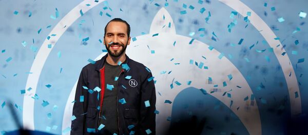 Nayib Bukele, candidato presidencial salvadoreño - Sputnik Mundo