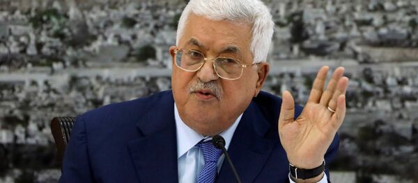 Mahmud Abás, el presidente de la Autoridad Nacional Palestina - Sputnik Mundo