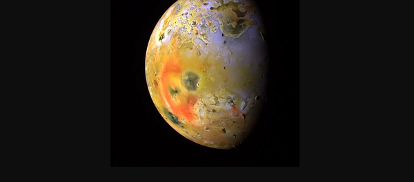 Ío, satélite de Júpiter - Sputnik Mundo