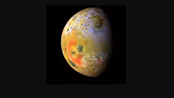 Ío, satélite de Júpiter