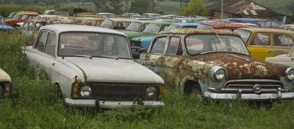 Automóviles soviéticos (imagen ilustrativa) - Sputnik Mundo