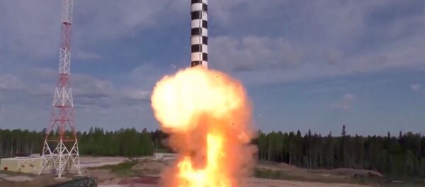 Misil balístico ruso Sarmat Misil balístico ruso Sarmat - Sputnik Mundo