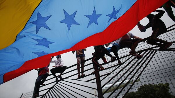 Bandera de Venezuela - Sputnik Mundo