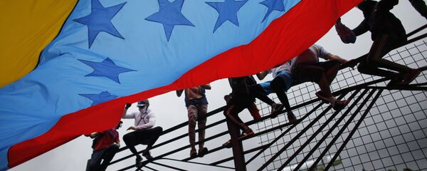 Bandera de Venezuela - Sputnik Mundo
