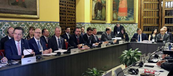 La cumbre del Grupo de Lima en la capital peruana La cumbre del Grupo de Lima en la capital peruana - Sputnik Mundo