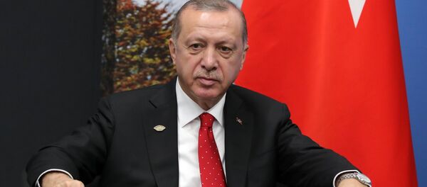 Recep Tayyip Erdogan, presidente de Turquía - Sputnik Mundo