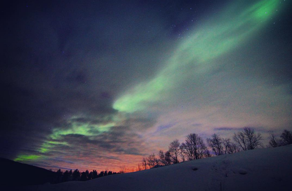 Aurora boreal - Sputnik Mundo