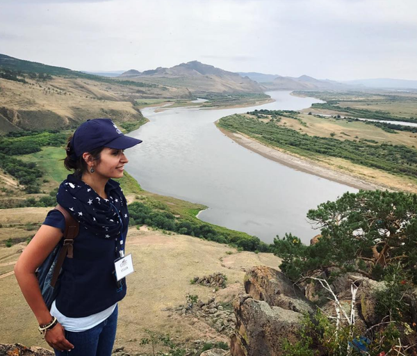 Yulia en Buriatia - Sputnik Mundo