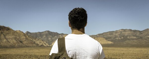 Un turista (imagen referencial) - Sputnik Mundo