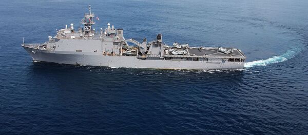 Buque USS Fort McHenry (archivo) - Sputnik Mundo