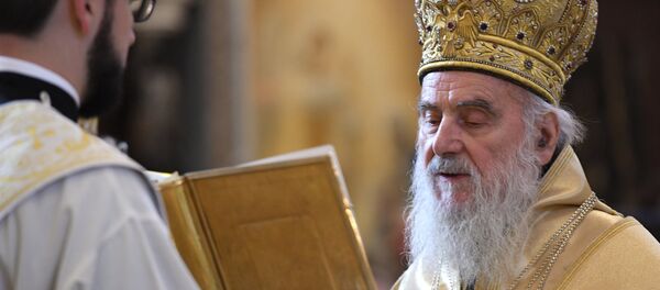 El patriarca serbio, Ireneo I - Sputnik Mundo