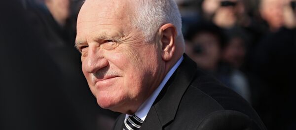 El expresidente de la República Checa, Václav Klaus El expresidente de la República Checa, Václav Klaus - Sputnik Mundo