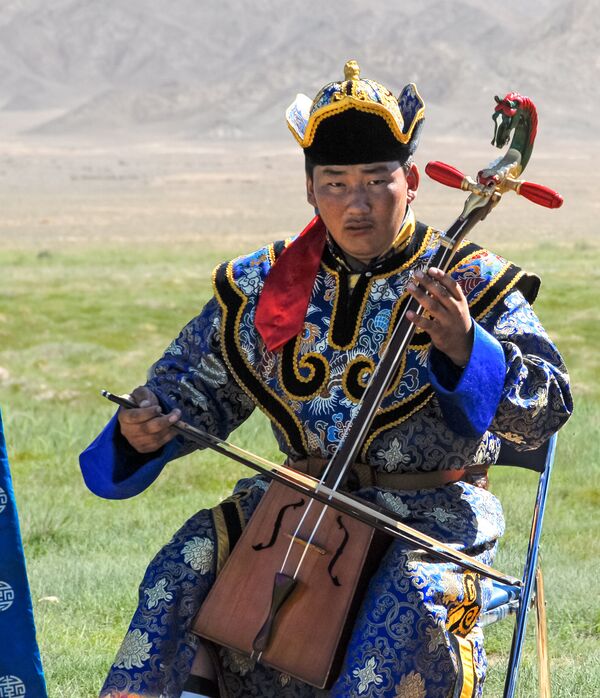 Morin juur, instrumento musical de cuerda frotada tradicional de Mongolia - Sputnik Mundo