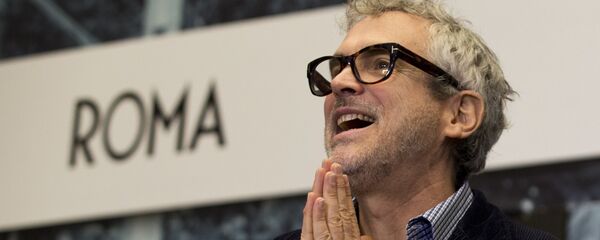 Alfonso Cuarón, director mexicano - Sputnik Mundo