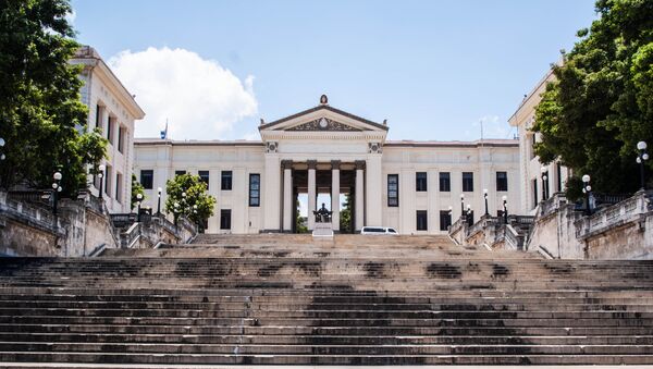 Universidad de La Habana - Sputnik Mundo