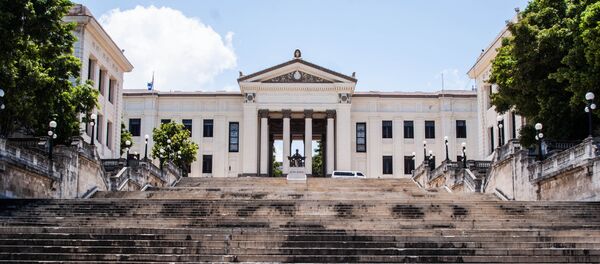 Universidad de La Habana - Sputnik Mundo