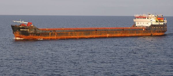 Un buque de carga Volgo Balt (archivo) - Sputnik Mundo