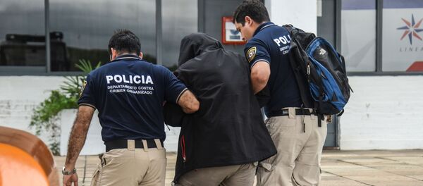 Policía de Paraguay (archivo) - Sputnik Mundo