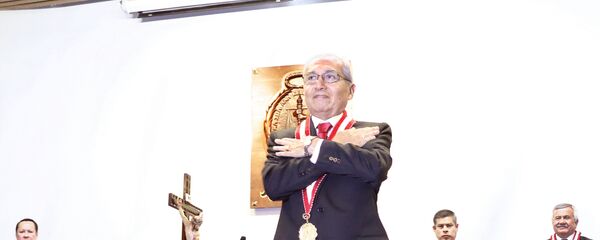 Pedro Chávarry, fiscal de la Nación de Perú Pedro Chávarry, fiscal de la Nación de Perú - Sputnik Mundo