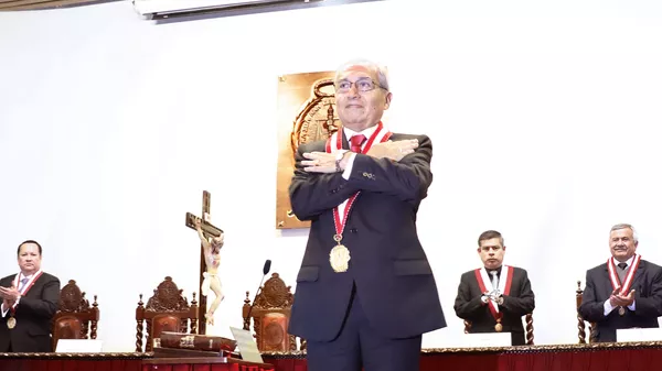Pedro Chávarry, fiscal de la Nación de Perú
