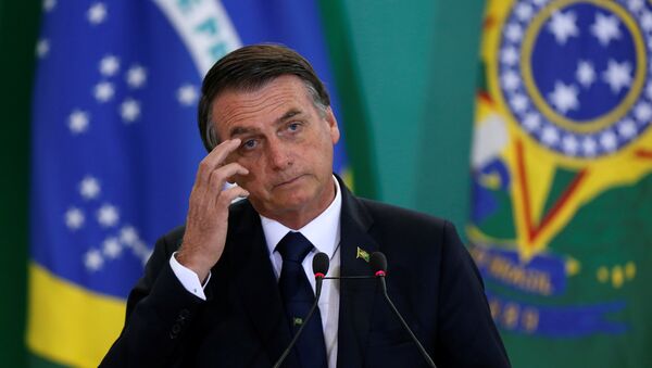 Jair Bolsonaro, presidente de Brasil - Sputnik Mundo