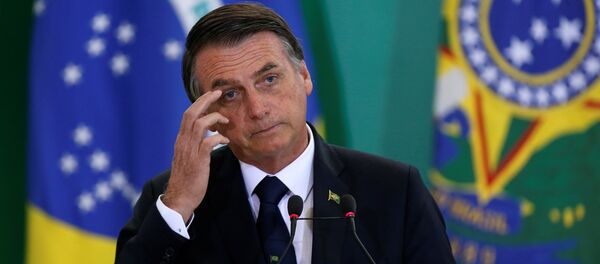 Jair Bolsonaro, presidente de Brasil - Sputnik Mundo