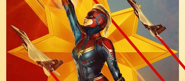 Capitana Marvel Capitana Marvel - Sputnik Mundo