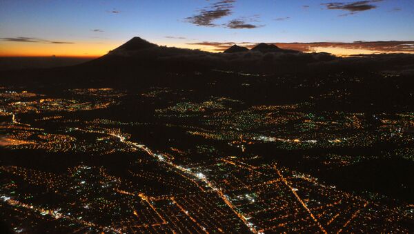 La ciudad de Guartemala - Sputnik Mundo