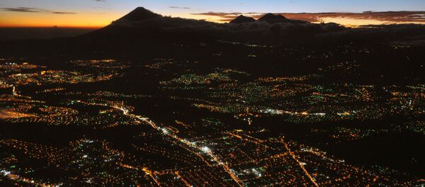 La ciudad de Guartemala - Sputnik Mundo