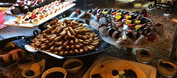 Dulces orientales - Sputnik Mundo