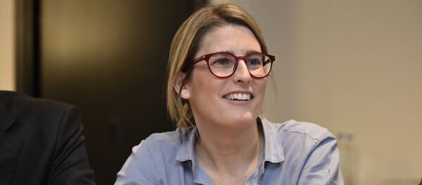 Elsa Artadi, portavoz del Gobierno catalán - Sputnik Mundo