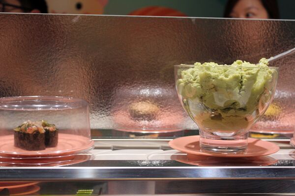Helado de wasabi Helado de wasabi - Sputnik Mundo