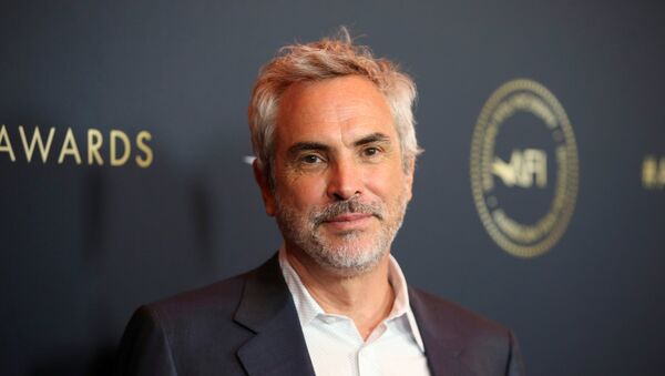 Alfonso Cuarón, director mexicano - Sputnik Mundo