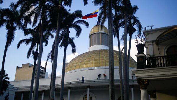 La Asamblea Nacional de Venezuela - Sputnik Mundo